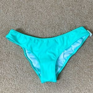 Aqua Blue Bikini Bottom
